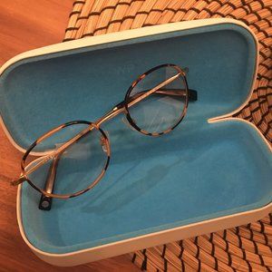 Warby Parker Henry in Tiger Tortoise Wire Rims